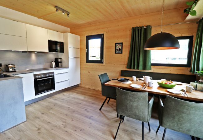 Chalet in Hohentauern - Superior vakantiehuis # 2 met IR-sauna & bubbelbad