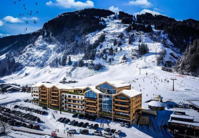 Appartement in Rauris - Penthouse met 3 slaapkamers & sauna Appartement in Rauris - Penthouse met 3 slaapkamers & sauna