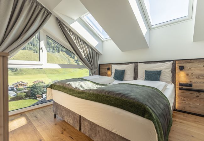 Appartement in Rauris - Penthouse met 3 slaapkamers & sauna Appartement in Rauris - Penthouse met 3 slaapkamers & sauna