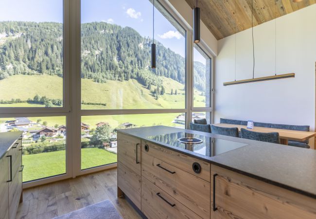 Appartement in Rauris - Penthouse met 3 slaapkamers & sauna Appartement in Rauris - Penthouse met 3 slaapkamers & sauna