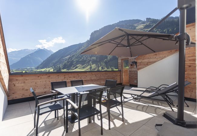 Appartement in Rauris - Penthouse met 3 slaapkamers & sauna Appartement in Rauris - Penthouse met 3 slaapkamers & sauna