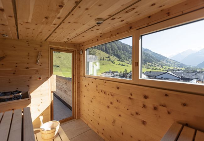 Appartement in Rauris - Penthouse met 3 slaapkamers & sauna Appartement in Rauris - Penthouse met 3 slaapkamers & sauna