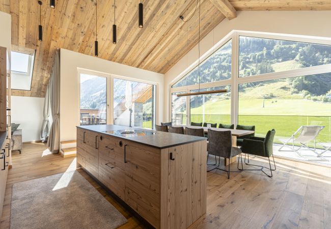 Appartement in Rauris - Penthouse met 4 slaapkamers & sauna