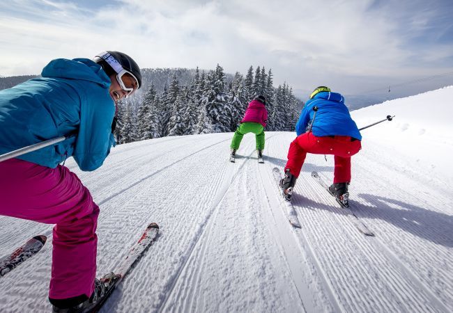 Chalet in St. Lambrecht - Chalet # 18 for up to 8 people with sauna Chalet in St. Lambrecht - Chalet # 18 for up to 8 people with sauna