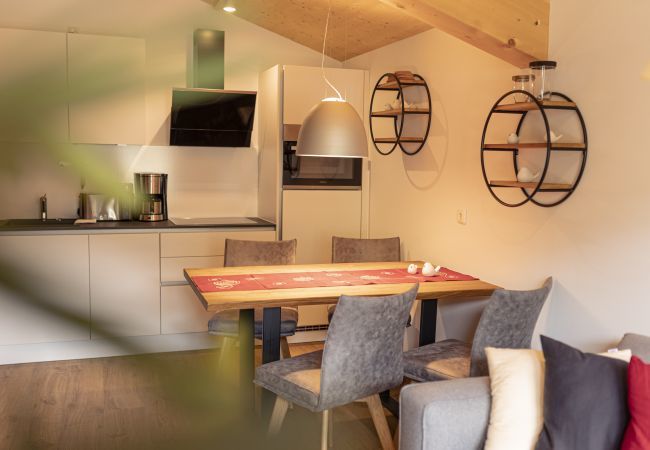 Appartement in St. Georgen am Kreischberg - Appartement met 2 slaapkamers & IR-sauna
