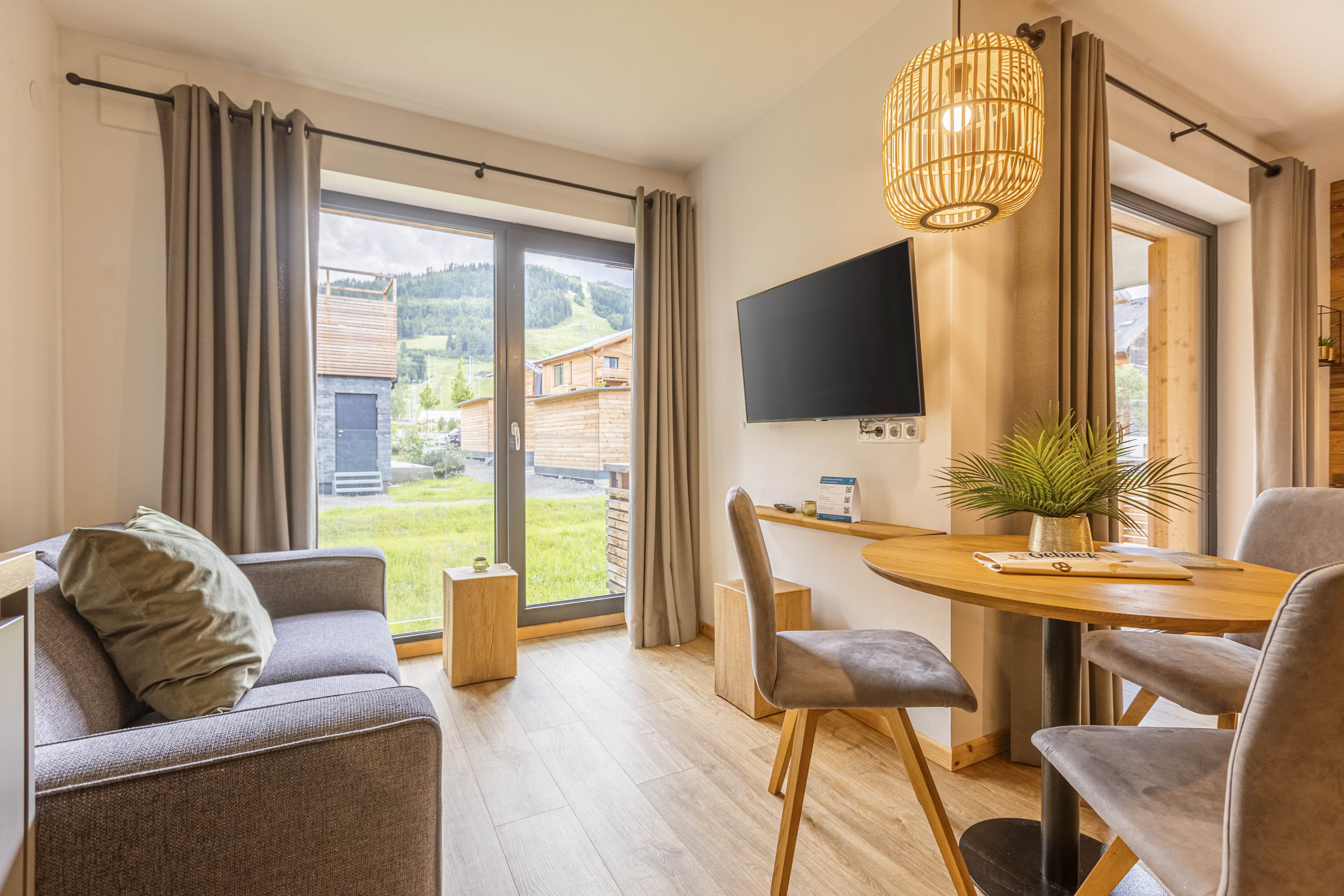  in St. Georgen am Kreischberg - Studio met Balkon