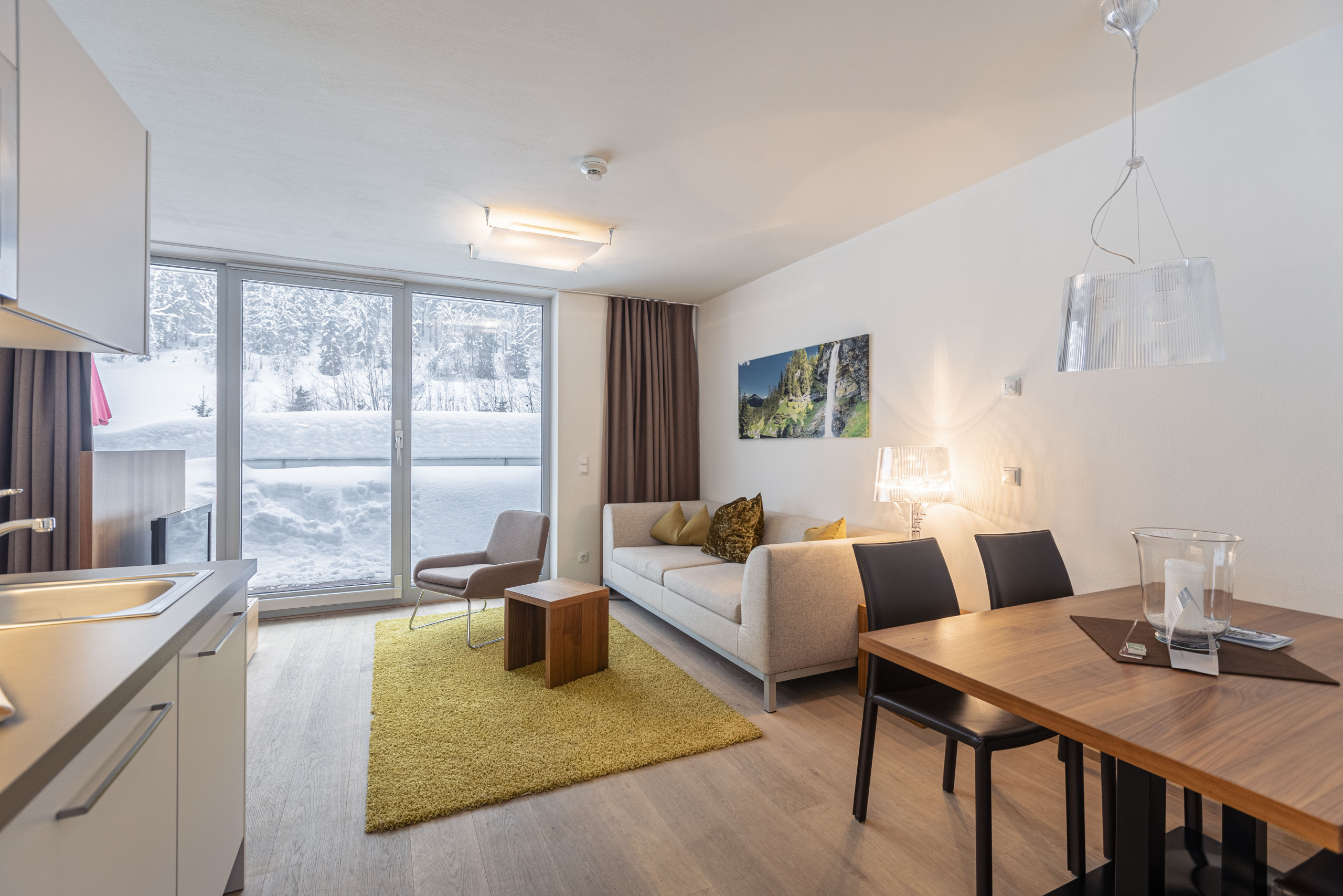  in Radstadt - Appartement met 1 slaapkamer & zomer-buitenbad