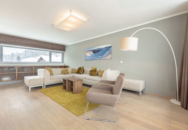 Appartement in Radstadt - Penthouse met 3 slaapkamers & zomer-buitenbad