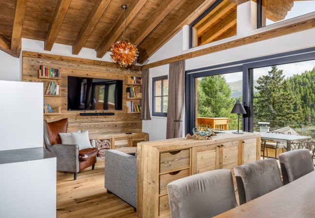 Huis in Turrach - Superior vakantiehuis voor 8 personen met sauna Huis in Turrach - Superior vakantiehuis voor 8 personen met sauna