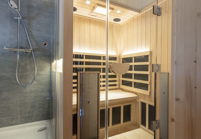 Huis in St. Georgen am Kreischberg - Chalet # 58 with 2 Bedrooms, IR sauna & whirlpool Huis in St. Georgen am Kreischberg - Chalet # 58 with 2 Bedrooms, IR sauna & whirlpool