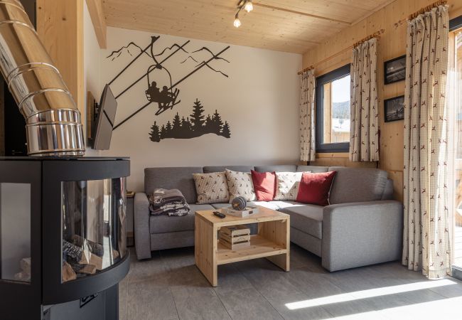 Huis in St. Georgen am Kreischberg - Chalet # 58 with 2 Bedrooms, IR sauna & whirlpool Huis in St. Georgen am Kreischberg - Chalet # 58 with 2 Bedrooms, IR sauna & whirlpool
