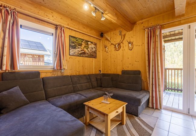 Chalet in Stadl an der Mur - Vakantiehuis # 155 met 3 slaapkamers voor 6 personen Chalet in Stadl an der Mur - Vakantiehuis # 155 met 3 slaapkamers voor 6 personen