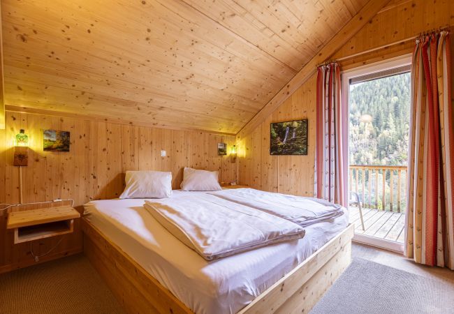 Chalet in Stadl an der Mur - Vakantiehuis # 155 met 3 slaapkamers voor 6 personen Chalet in Stadl an der Mur - Vakantiehuis # 155 met 3 slaapkamers voor 6 personen