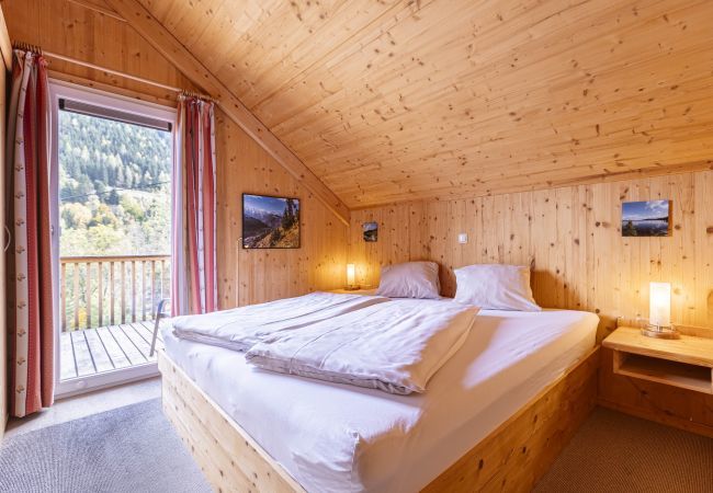 Chalet in Stadl an der Mur - Vakantiehuis # 155 met 3 slaapkamers voor 6 personen Chalet in Stadl an der Mur - Vakantiehuis # 155 met 3 slaapkamers voor 6 personen
