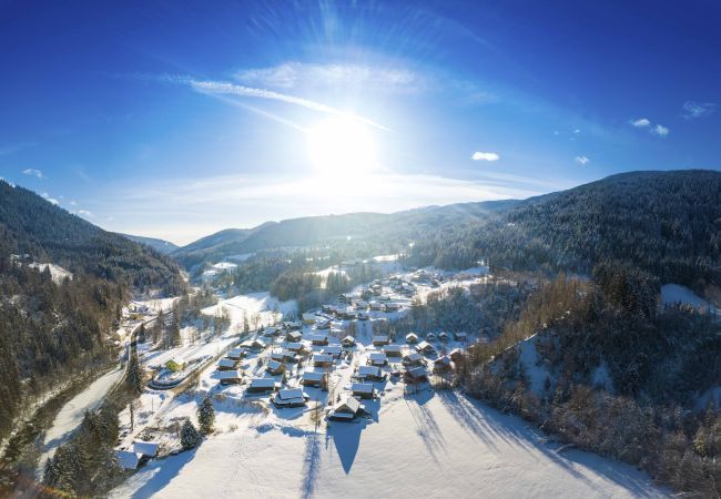 Chalet in Stadl an der Mur - Vakantiehuis # 155 met 3 slaapkamers voor 6 personen Chalet in Stadl an der Mur - Vakantiehuis # 155 met 3 slaapkamers voor 6 personen