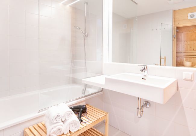 Appartement in Rohrmoos-Untertal - Premium appartement met 3 slaapkamers & wellnesscentrum Appartement in Rohrmoos-Untertal - Premium appartement met 3 slaapkamers & wellnesscentrum