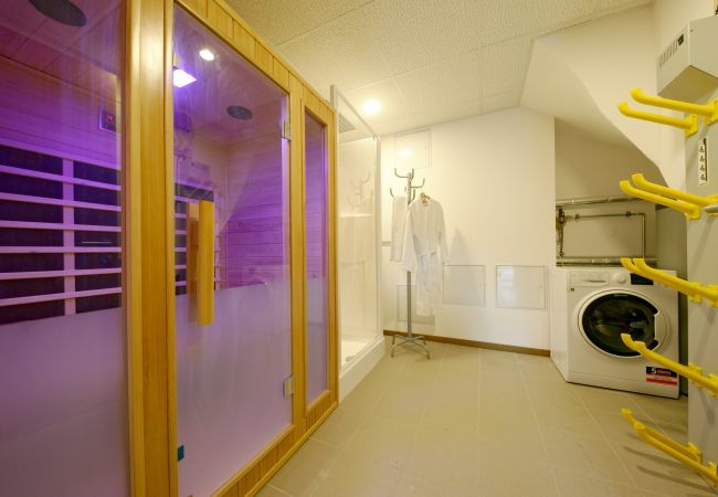 Chalet in St. Lambrecht - Chalet # 11 for up to 11 people with IR- sauna Chalet in St. Lambrecht - Chalet # 11 for up to 11 people with IR- sauna