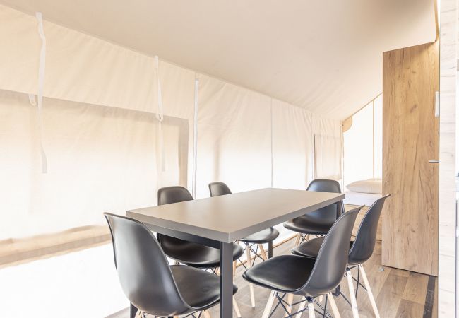 Chalet in Kötschach-Mauthen - Luxe tent Safari voor 4 personen Chalet in Kötschach-Mauthen - Luxe tent Safari voor 4 personen