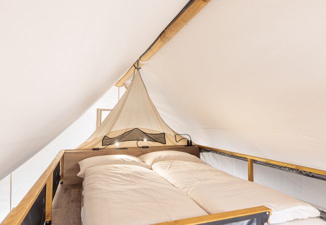 Chalet in Kötschach-Mauthen - Luxe tent Safari voor 4 personen Chalet in Kötschach-Mauthen - Luxe tent Safari voor 4 personen