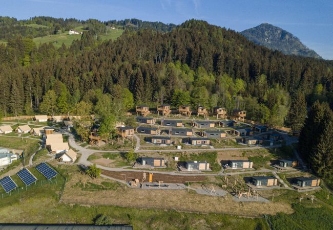 Chalet in Kötschach-Mauthen - Luxe tent Safari voor 4 personen Chalet in Kötschach-Mauthen - Luxe tent Safari voor 4 personen