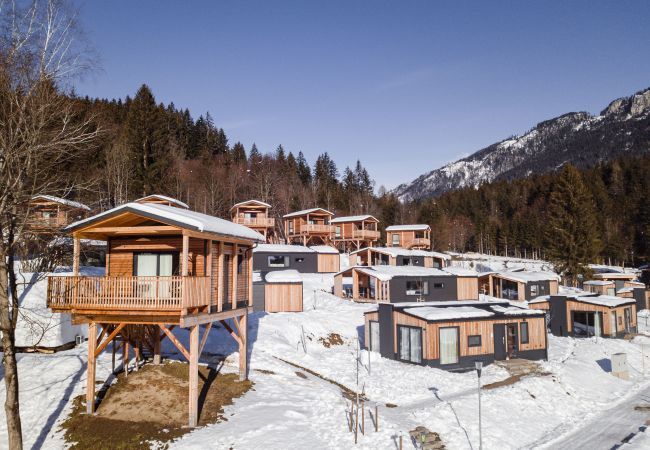 Chalet in Kötschach-Mauthen - Luxe tent Safari voor 4 personen Chalet in Kötschach-Mauthen - Luxe tent Safari voor 4 personen