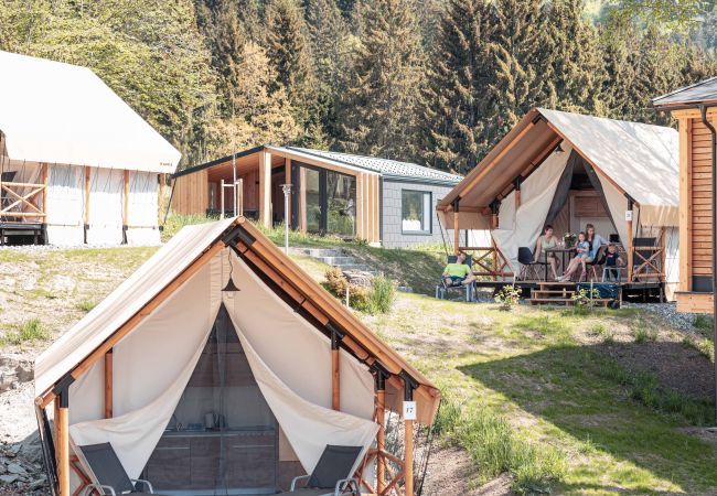 Chalet in Kötschach-Mauthen - Luxe tent Safari voor 6 personen