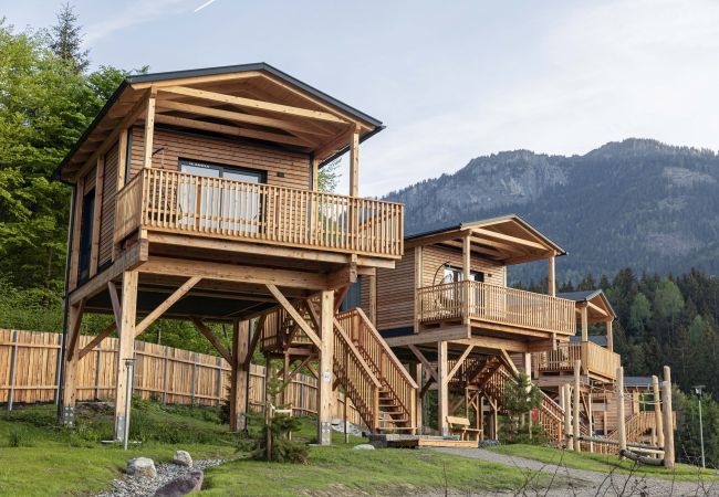 Chalet in Kötschach-Mauthen -  Premium Boomhut met 1 slaapkamer Chalet in Kötschach-Mauthen -  Premium Boomhut met 1 slaapkamer
