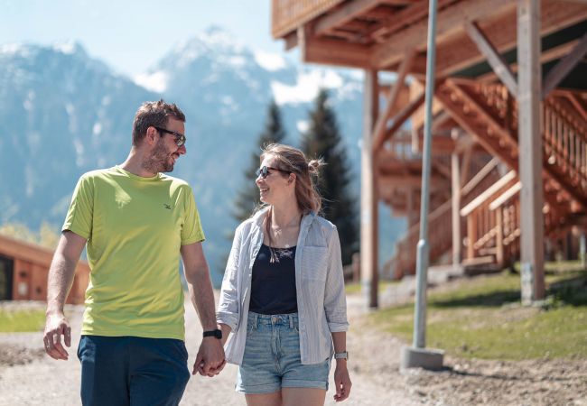 Chalet in Kötschach-Mauthen -  Premium Boomhut met 1 slaapkamer Chalet in Kötschach-Mauthen -  Premium Boomhut met 1 slaapkamer