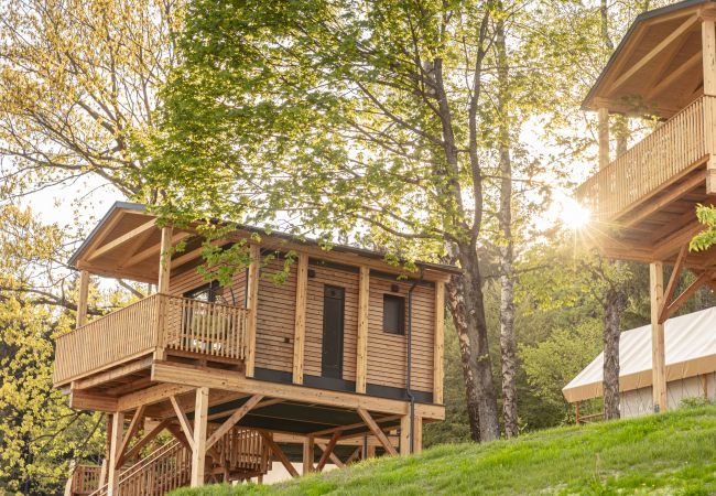 Chalet in Kötschach-Mauthen -  Premium Boomhut met 1 slaapkamer Chalet in Kötschach-Mauthen -  Premium Boomhut met 1 slaapkamer