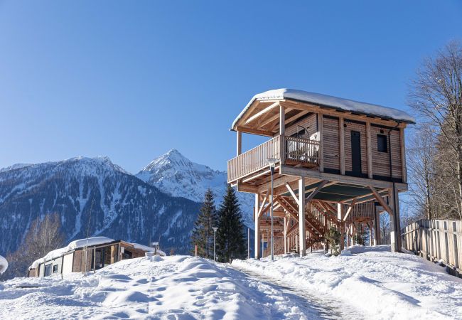 Chalet in Kötschach-Mauthen -  Premium Boomhut met 1 slaapkamer Chalet in Kötschach-Mauthen -  Premium Boomhut met 1 slaapkamer