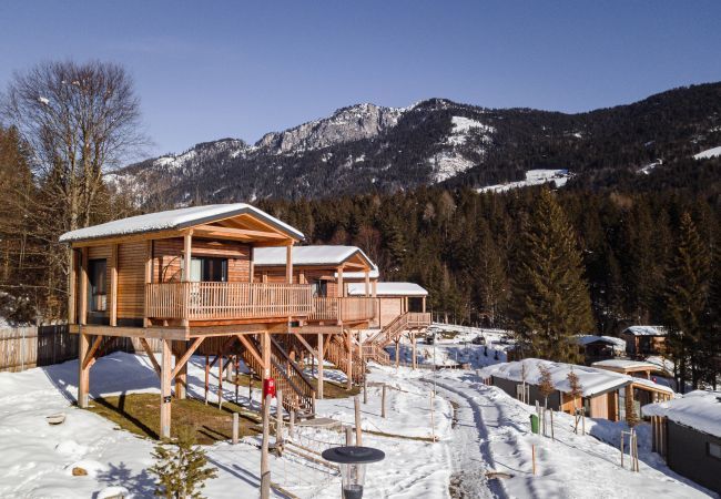 Chalet in Kötschach-Mauthen -  Premium Boomhut met 1 slaapkamer Chalet in Kötschach-Mauthen -  Premium Boomhut met 1 slaapkamer