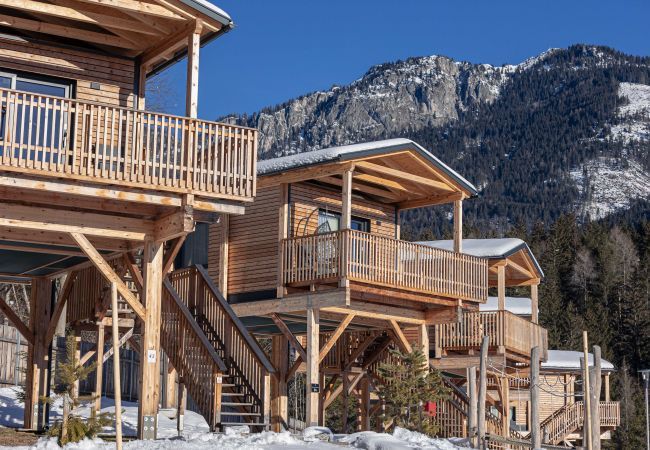 Chalet in Kötschach-Mauthen -  Premium Boomhut met 1 slaapkamer Chalet in Kötschach-Mauthen -  Premium Boomhut met 1 slaapkamer
