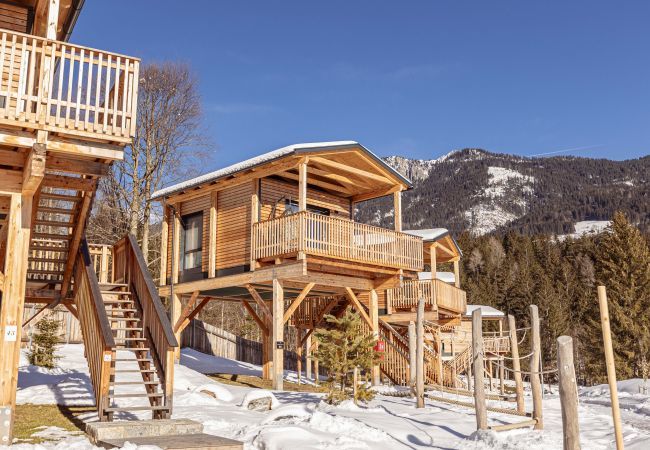 Chalet in Kötschach-Mauthen -  Premium Boomhut met 1 slaapkamer Chalet in Kötschach-Mauthen -  Premium Boomhut met 1 slaapkamer