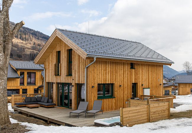 Huis in St. Georgen am Kreischberg - Chalet # 54b with 3 Bedrooms, sauna & whirlpool Huis in St. Georgen am Kreischberg - Chalet # 54b with 3 Bedrooms, sauna & whirlpool
