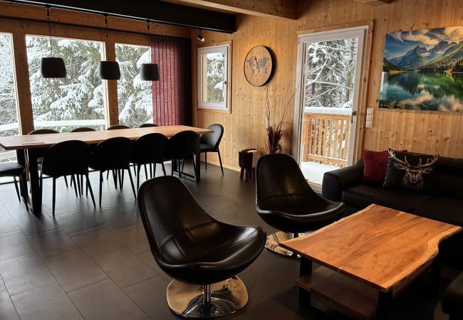 Chalet in Annaberg - Vakantiehuis  # 85 met 4 SK voor 8 tot 10 personen