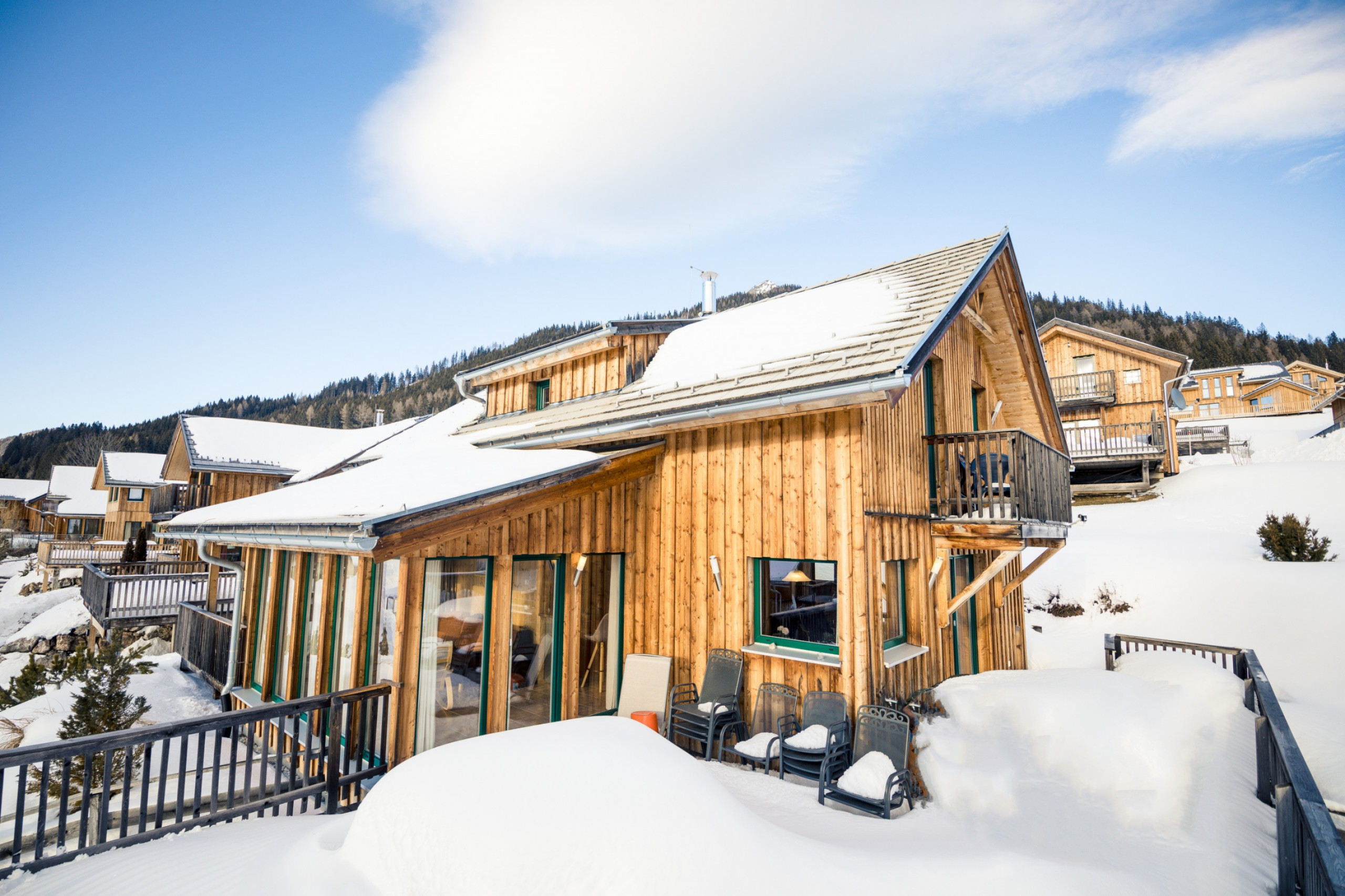 Villa in Hohentauern - Premium vakantiehuis # 14 met IR-sauna