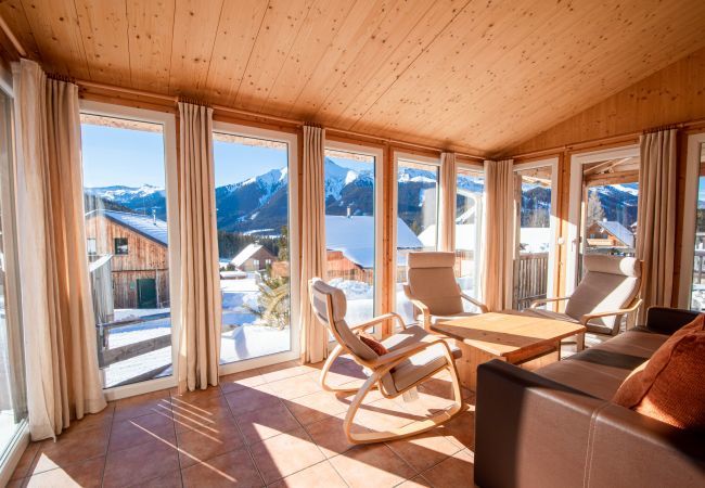 Chalet in Hohentauern - Premium vakantiehuis # 14 met IR-sauna