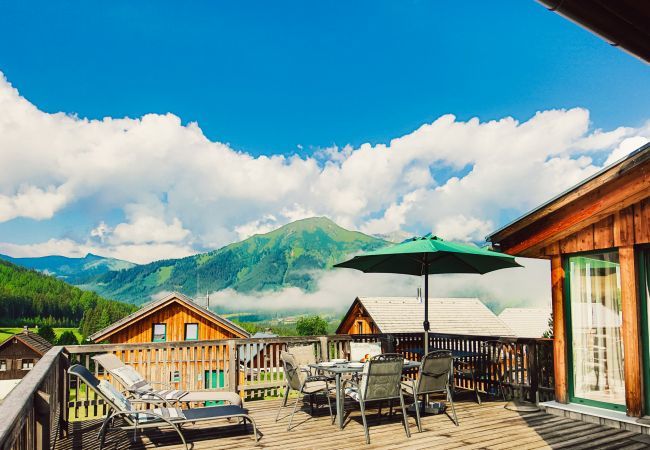 Chalet in Hohentauern - Premium vakantiehuis # 14 met IR-sauna