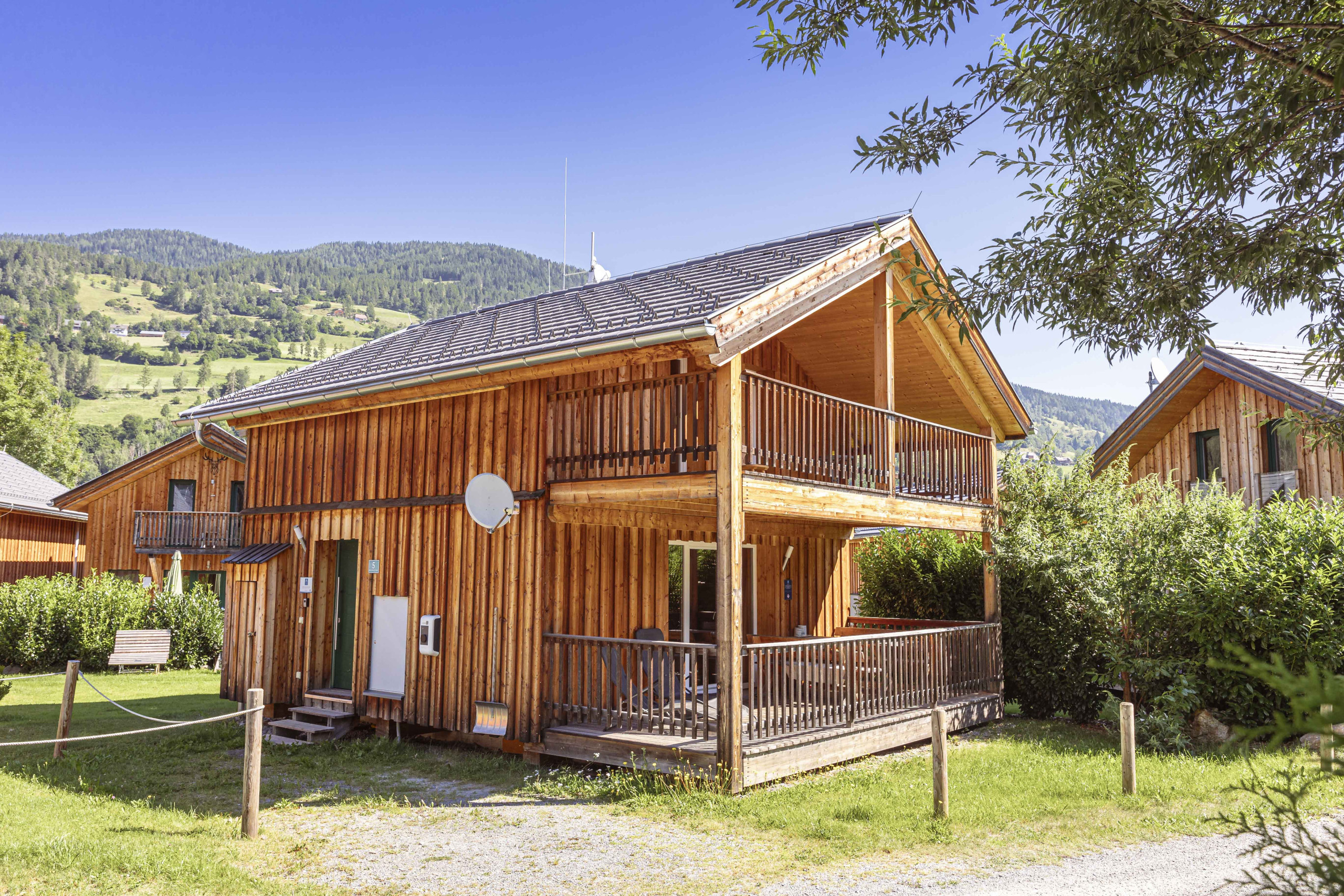  in St. Georgen am Kreischberg - Chalet # 5 met 3 slaapkamers & IR-sauna