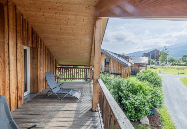 Huis in St. Georgen am Kreischberg - Chalet # 5 met 3 slaapkamers & IR-sauna Huis in St. Georgen am Kreischberg - Chalet # 5 met 3 slaapkamers & IR-sauna