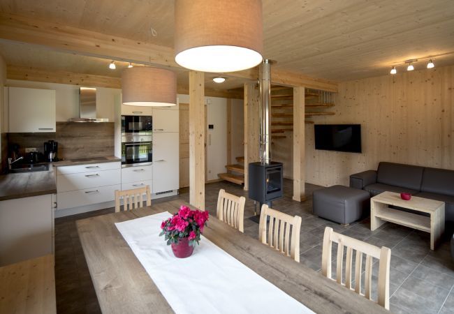 Huis in St. Georgen am Kreischberg - Chalet # 34a met 4 slaapkamers & IR-sauna Huis in St. Georgen am Kreischberg - Chalet # 34a met 4 slaapkamers & IR-sauna