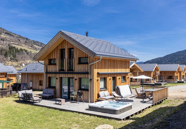 Huis in St. Georgen am Kreischberg - Chalet # 55 mit 2 Schlafzimmer, Sauna & Whirlpool Huis in St. Georgen am Kreischberg - Chalet # 55 mit 2 Schlafzimmer, Sauna & Whirlpool