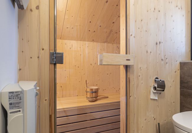Huis in St. Georgen am Kreischberg - Chalet # 55 mit 2 Schlafzimmer, Sauna & Whirlpool Huis in St. Georgen am Kreischberg - Chalet # 55 mit 2 Schlafzimmer, Sauna & Whirlpool