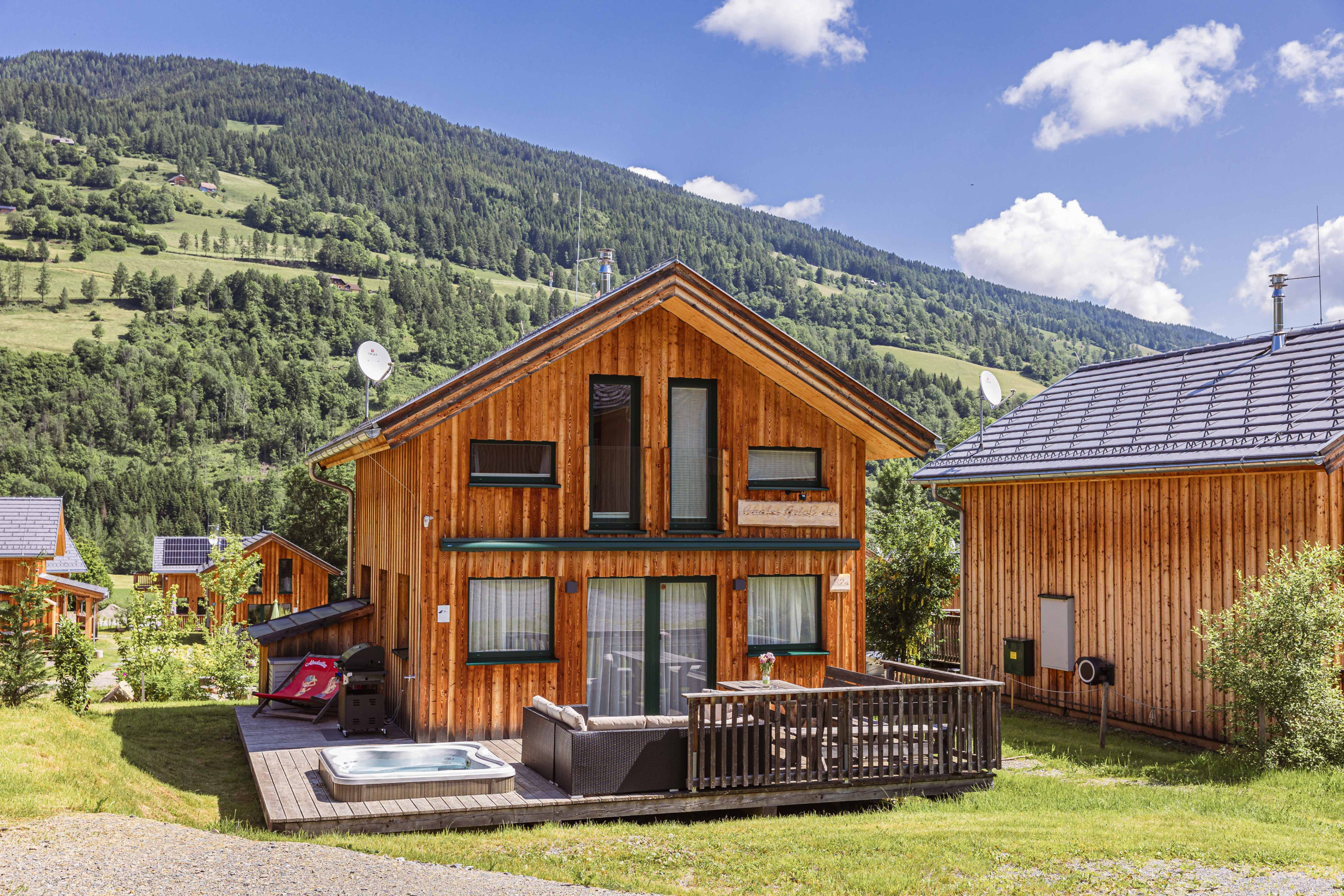  in St. Georgen am Kreischberg - Chalet # 32a mit 3 Schlafzimmer, Sauna & Whirlpool