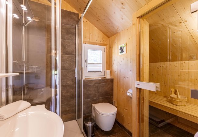 Huis in St. Georgen am Kreischberg - Chalet # 32a mit 3 Schlafzimmer, Sauna & Whirlpool Huis in St. Georgen am Kreischberg - Chalet # 32a mit 3 Schlafzimmer, Sauna & Whirlpool