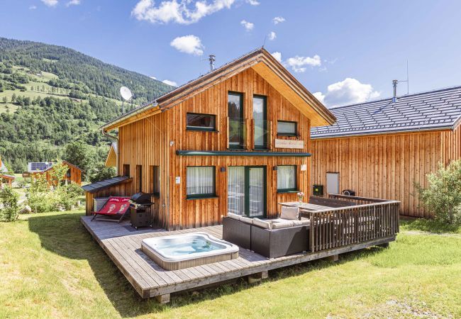 Huis in St. Georgen am Kreischberg - Chalet # 32a mit 3 Schlafzimmer, Sauna & Whirlpool Huis in St. Georgen am Kreischberg - Chalet # 32a mit 3 Schlafzimmer, Sauna & Whirlpool
