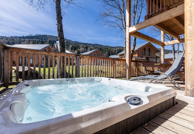 Huis in St. Georgen am Kreischberg - Premium Chalet # 41 met sauna & whirlpool Huis in St. Georgen am Kreischberg - Premium Chalet # 41 met sauna & whirlpool