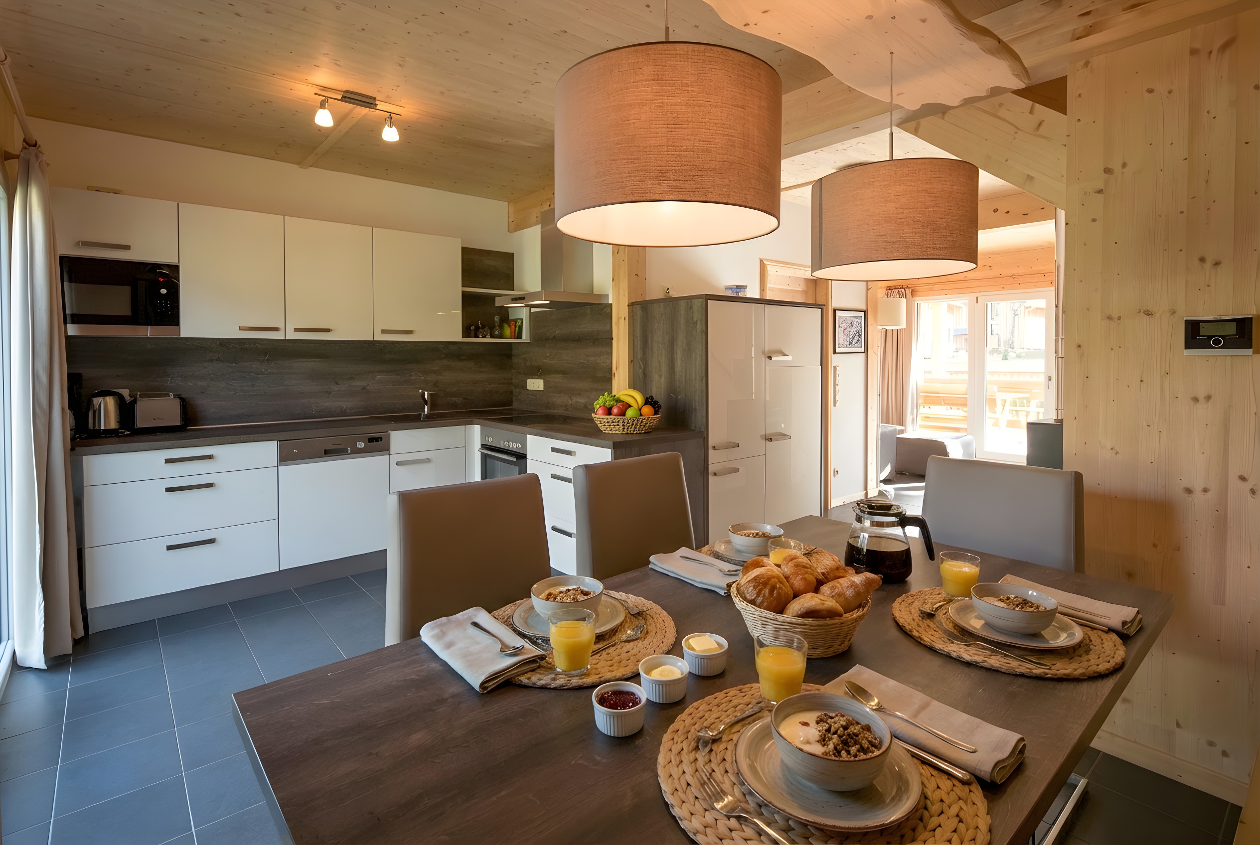 Villa in St. Georgen am Kreischberg - Chalet # 63a with 4 Bedroom, IR sauna & Whirlpool