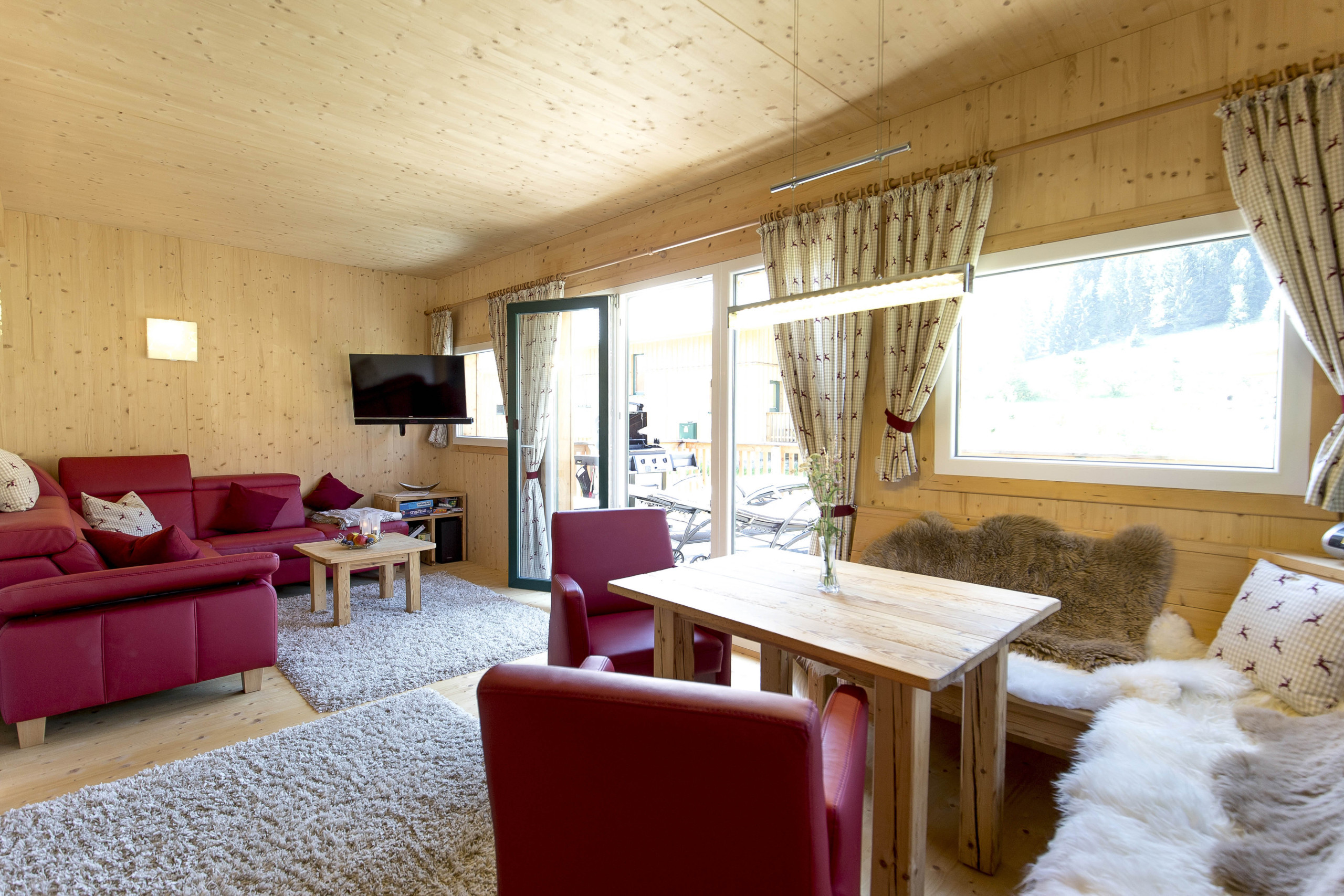  in St. Georgen am Kreischberg - Chalet # 40a met 2 slaapkamers & IR-sauna