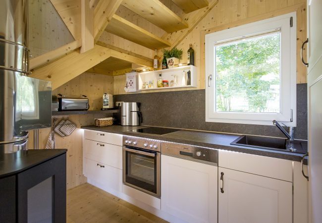 Huis in St. Georgen am Kreischberg - Chalet # 40a met 2 slaapkamers & IR-sauna Huis in St. Georgen am Kreischberg - Chalet # 40a met 2 slaapkamers & IR-sauna